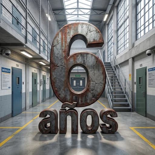 Seis años de prisión